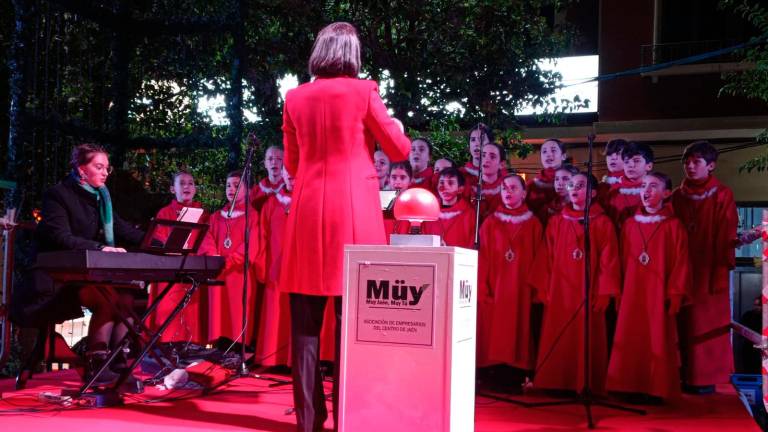 Centrylandia estrena la Navidad con un llamamiento a comprar en el comercio de cercanía