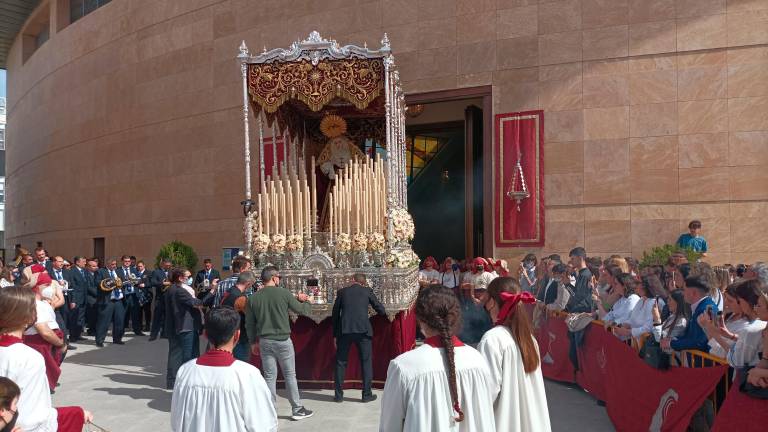 Disfrute de los mejores momentos de las procesiones del Domingo de Ramos en Jaén