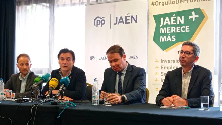 El Partido Popular y Jaén Merece Más refuerzan su pacto en el Ayuntamiento