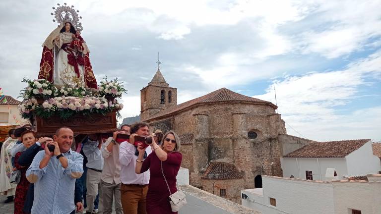 Segura de la Sierra: La Virgen del Rosario presidirá la Magna