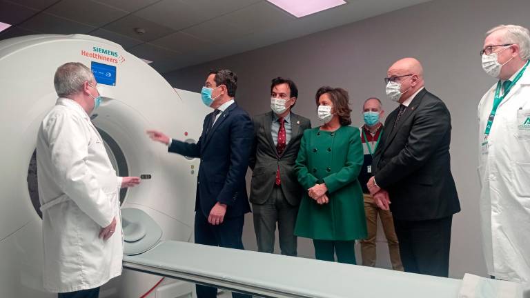 El “gran salto tecnológico” del Hospital de Jaén: un antes y un después