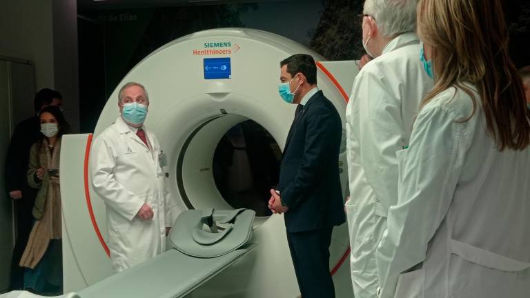 El “gran salto tecnológico” del Hospital de Jaén: un antes y un después