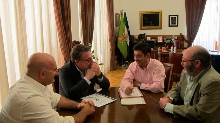 Diputación mantiene su apoyo al club Jaén Rugby