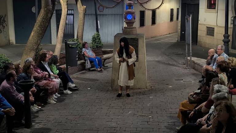 Una visita teatralizada por el casco histórico para conocer a Hasday Ben Shaprut