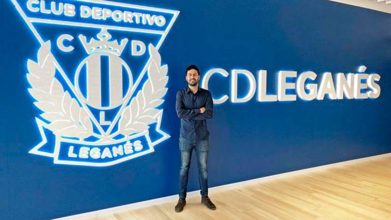 Sello jiennense en el área internacional del Leganés