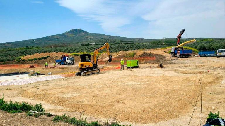 La depuradora de aguas de Villanueva del Arzobispo, cada vez más cerca de ser una realidad