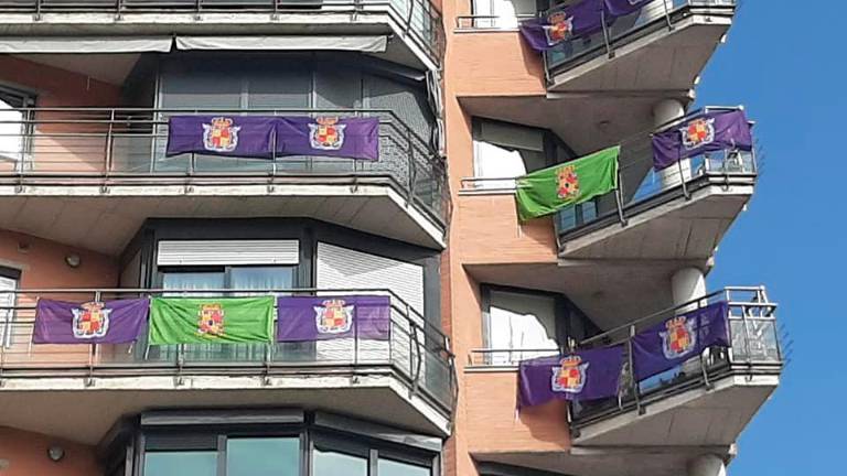 Color morado para protestar contra el “ninguneo” a Jaén