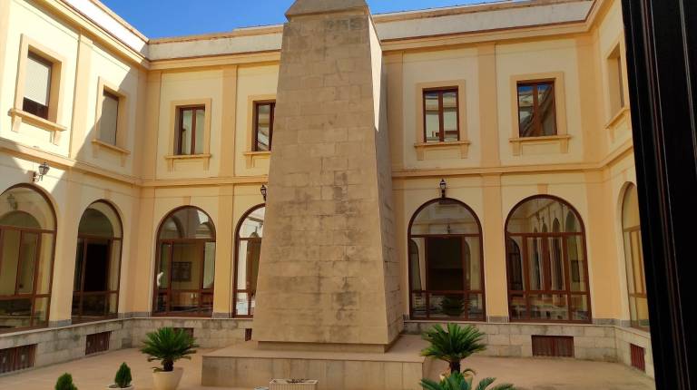 <i>Interior de la Audiencia Provincial de Jaén. / Europa Press. </i>