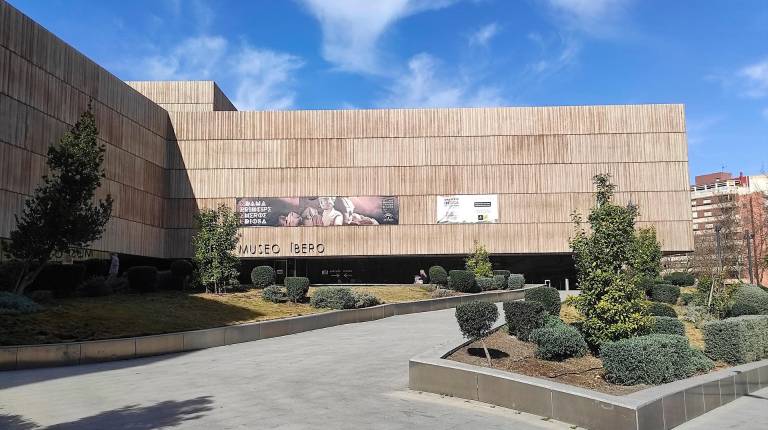 <i>Museo Íbero de Jaén, en una imagen de archivo. / Europa Press. </i>