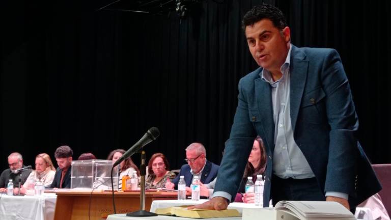 Francisco Ramón Almagro ya es alcalde de Villatorres