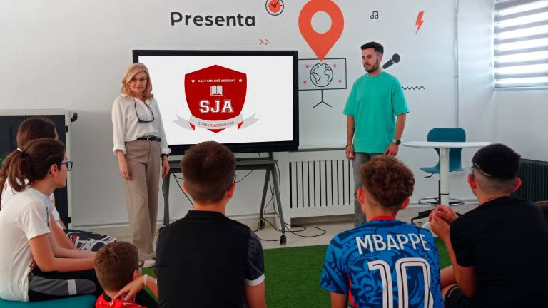 El Aula del Futuro, ese lugar en el que no se deja a ningún niño atrás