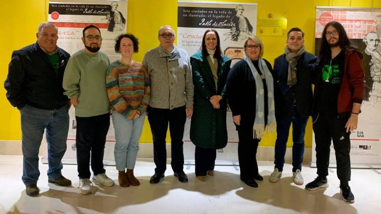 Los Villares expone la muestra itinerante de la UJA sobre el intendente Pablo de Olavide