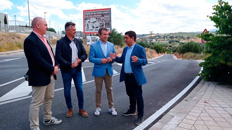 El renovado Camino del Batán descongestiona el acceso a la Institución Ferial
