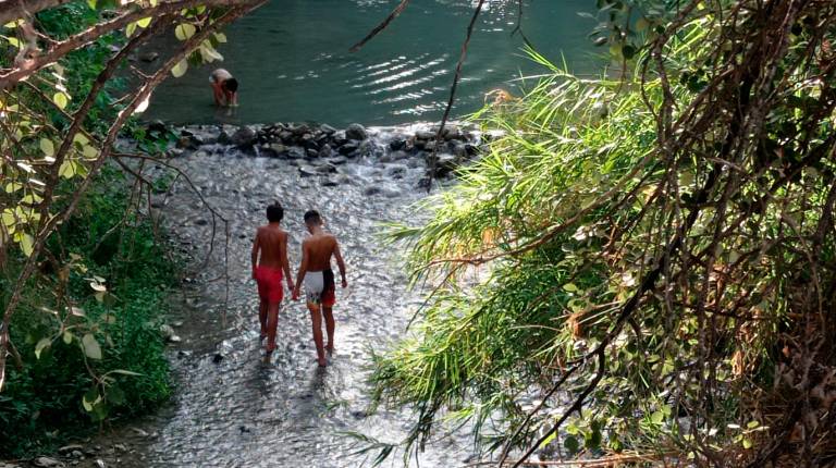 Nuevo susto en Los Cañones con el rescate de una pareja con hipotermia