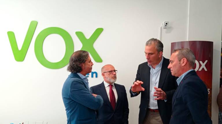 Vox sale a ganar para “transformar” Andalucía