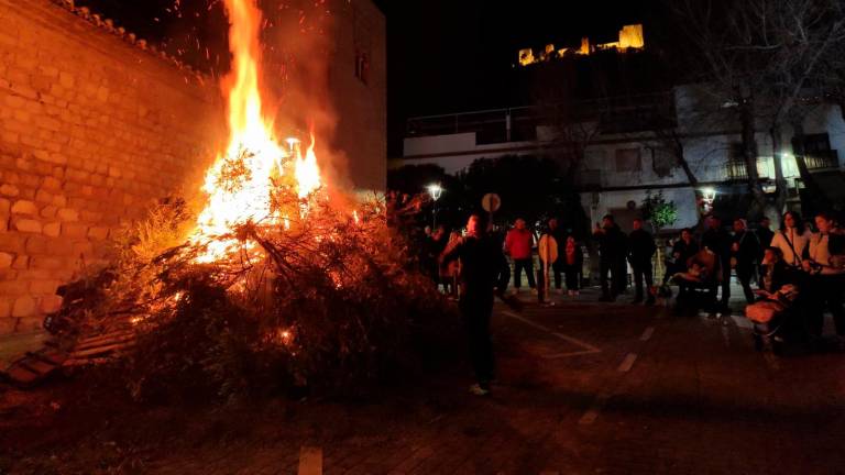 Fotogalería: Jaén, al calor del fuego y la buena compañía