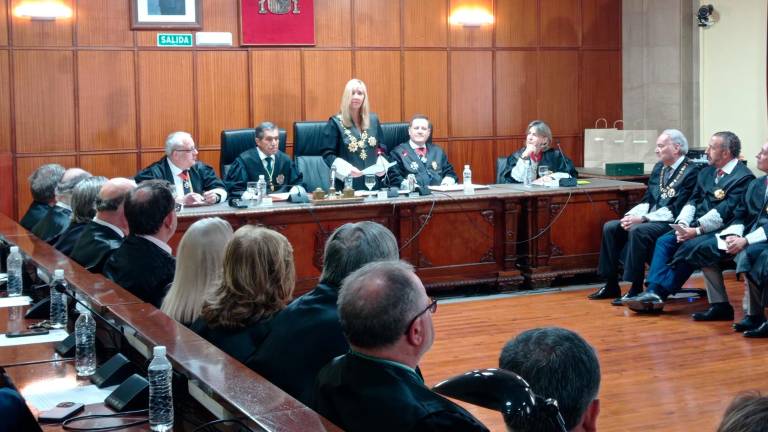 Rafael Ortega, Lorenzo del Río, Isabel Perelló, Juan Ramón Carrasco y Pilar Sánchez. / Fran Miranda / Diario JAÉN. 