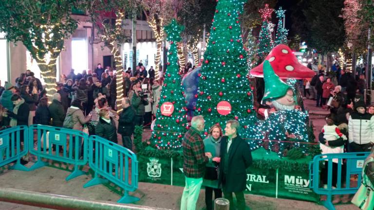 Centrylandia estrena la Navidad con un llamamiento a comprar en el comercio de cercanía