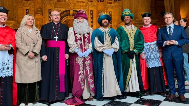 Cálido recibimiento a Melchor, Gaspar y Baltasar en Jaén