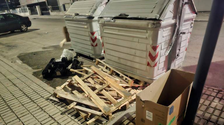 El Ayuntamiento de Jaén intensifica el control de vertidos en zonas industriales y advierte de que endurecerá su postura