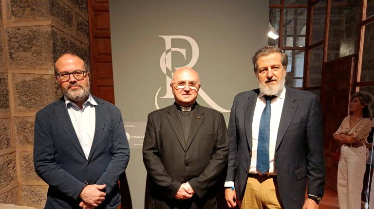 <i>Felipe Serrano, Francisco Juan Martínez, Luis Jesús García -Lomas.</i>