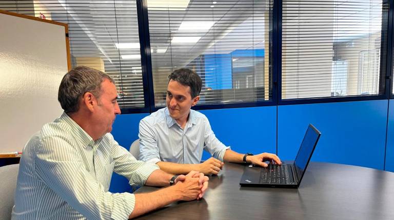 <i>El concejal de Innovación y Digitalización Administrativa, Luis García Millán. / Ayuntamiento de Jaén. </i>