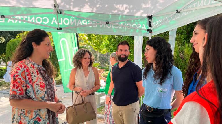 <i>Presentación del acto en el parque de La Alameda. / Junta de Andalucía.</i>