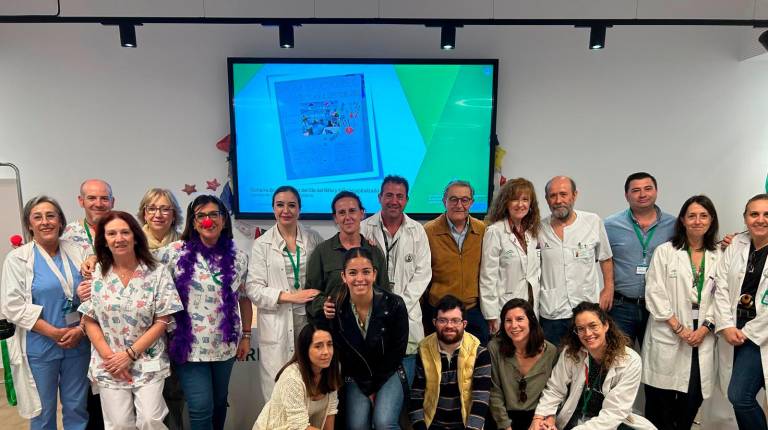 <i>Conmemoración de la celebración del niño y la niña Hospitalizados 2026. / Junta de Andalucía.</i>