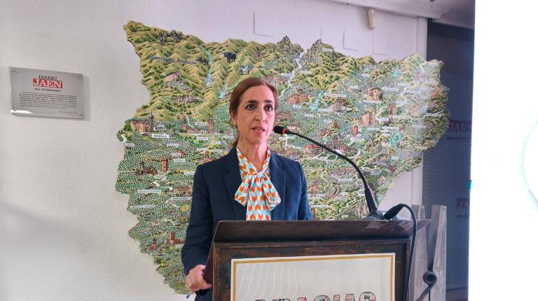 <i>Manuela Rosa Jaenes, adjunta a la Dirección de Narrativa y Emociones de Diario JAÉN. / Agustín Muñoz.</i>