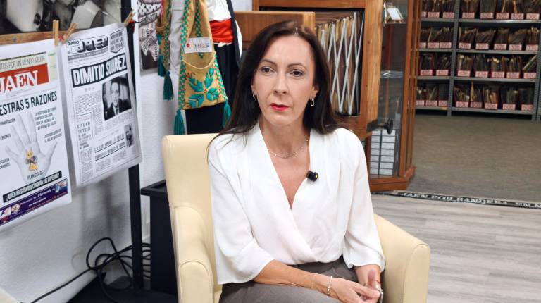 Adolfina Martínez Guirado: “Mi reto es que la gente pueda vivir dignamente de su territorio”