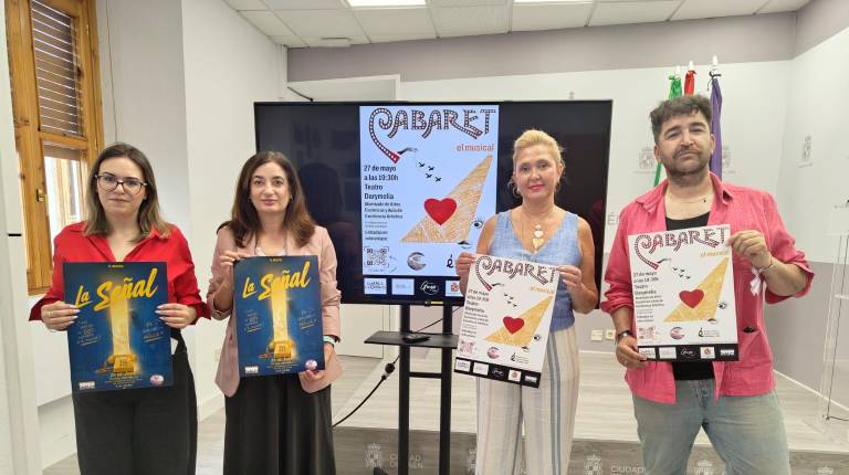<i>Presentación del “Cabaret”. / Ayuntamiento de Jaén.</i>