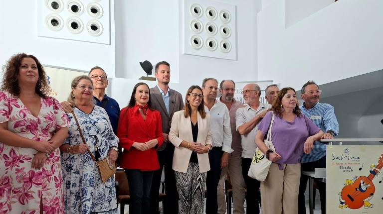 <i>Presentación de las XIII Jornadas Sabina por Aquí. / Junta de Andalucía. </i>