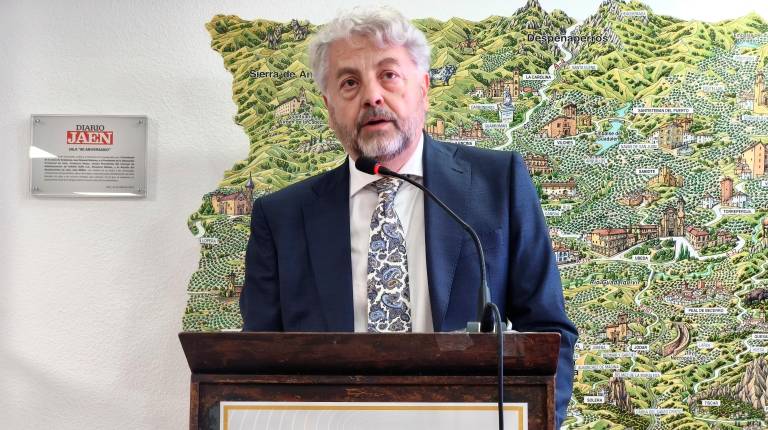 <i>Juan Espejo, director de Diario JAÉN. / Agustín Muñoz.</i>