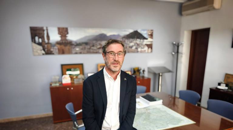 <i>Miguel Contreras López. / Agustín Muñoz / Diario JAÉN. </i>