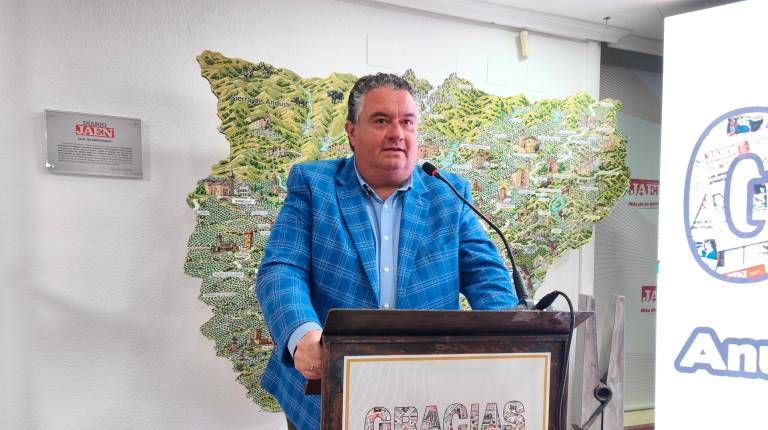 <i>Bartolomé González Ruiz, presidente de la Confederación de Empresarios de Jaén. / Agustín Muñoz</i>