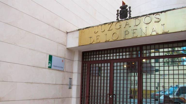 <i>Juzgados de lo Penal en Jaén. / Europa Press. </i>