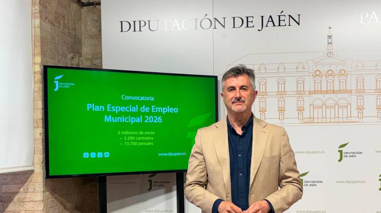 <i>El diputado de Infraestructuras Municipales, José Luis Agea. / Juanfran Paredes / Diario JAÉN.</i>