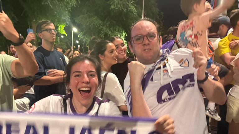 Las mejores imágenes de la fiesta del ascenso del Real Jaén CF