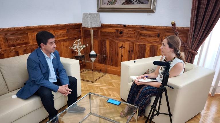 Paco Reyes: “El Cetedex es la mejor manera de cerrar mi vida política en Diputación”