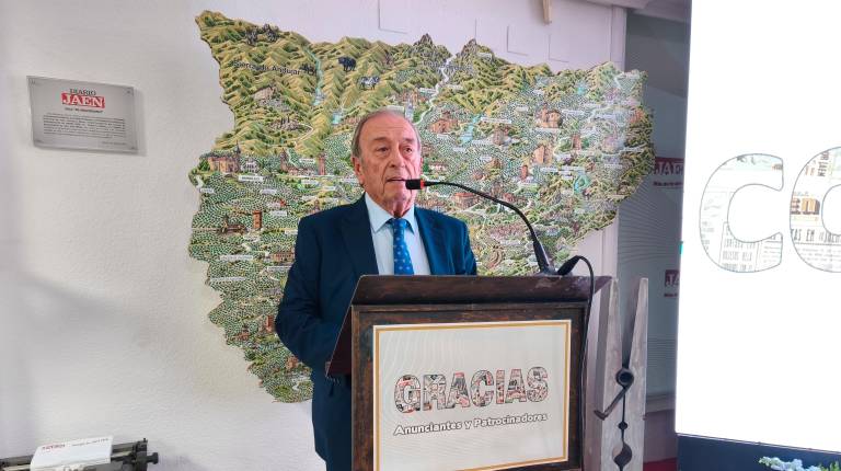 <i>Francisco García de los Reyes, presidente de la Asociación Jiennense de Publicitarios. / Agustín Muñoz / Diario JAÉN.</i>