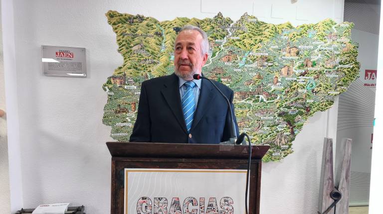 <i>Manuel Calero García, administrador de Calero Publicidad. / Agustín Muñoz / Diario JAÉN.</i>