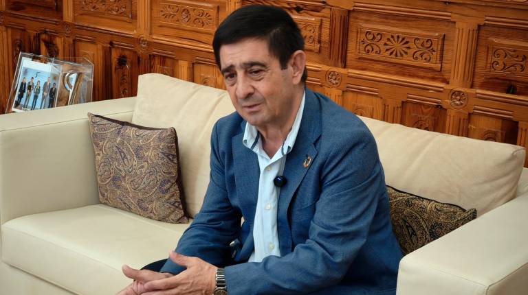 Paco Reyes: “El Cetedex es la mejor manera de cerrar mi vida política en Diputación”
