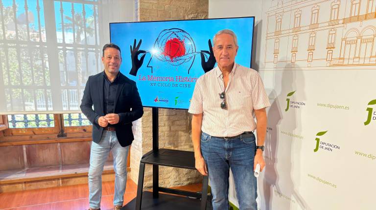<i>Presentación XV Ciclo de cine y memoria histórica. / Diputación de Jaén.</i>
