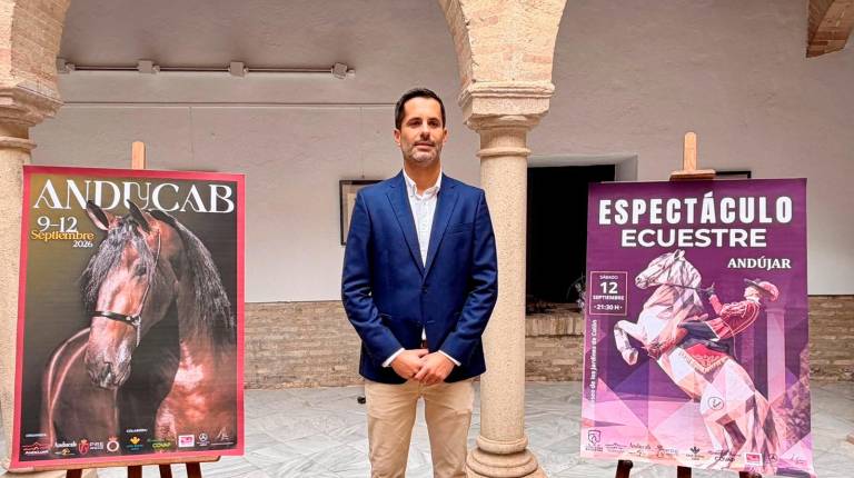 <i>Presentación de Anducab 2026. / Ayuntamiento de Andújar. </i>