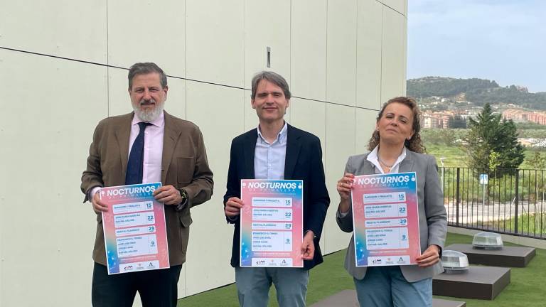 Crece la agenda cultural con Nocturnos de Primavera, primer ciclo de conciertos de música de cámara y flamenco