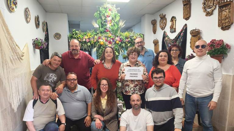 El concurso de Cruces de Mayo 2026 ya tiene a sus ganadores