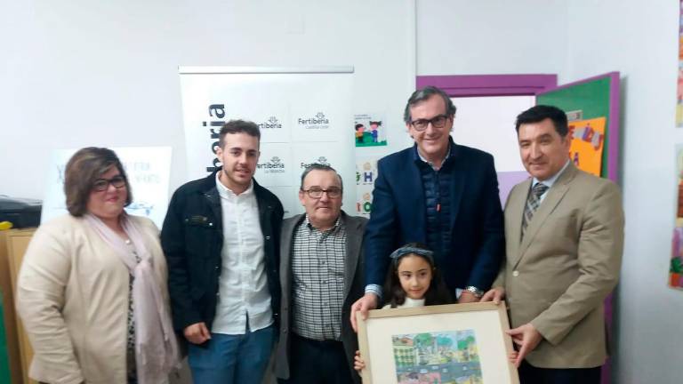 Zaira Sánchez, premiada por una obra sobre la agricultura