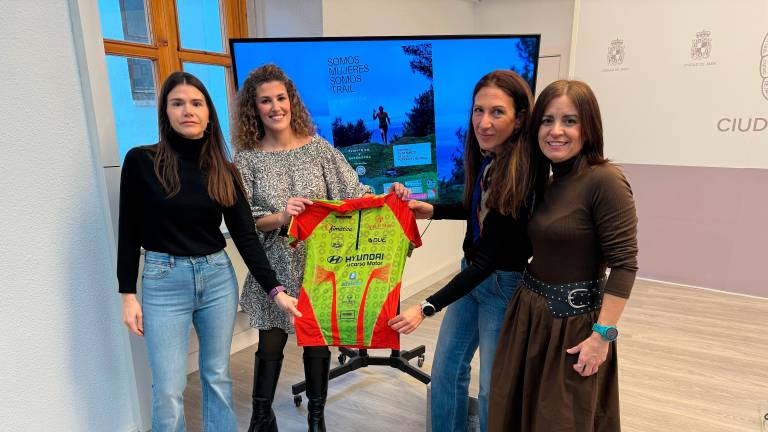 “Somos mujeres somos trail”, la igualdad en el deporte de Jaén