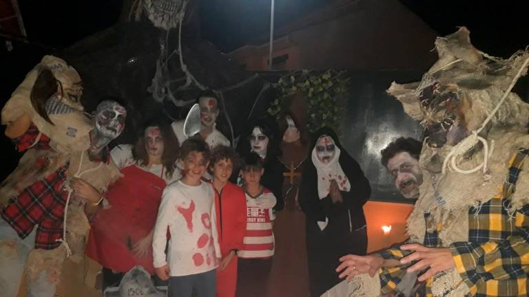 Diversión y emoción en el pasaje del terror