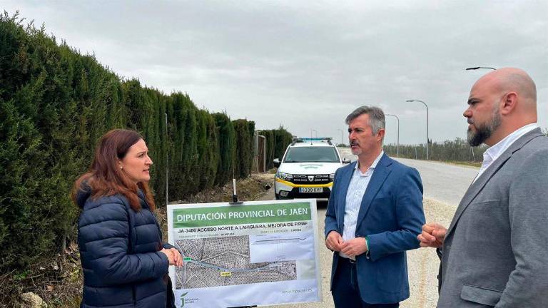 Adecuación de las carreteras que comunican con Lahiguera con 2,4 millones